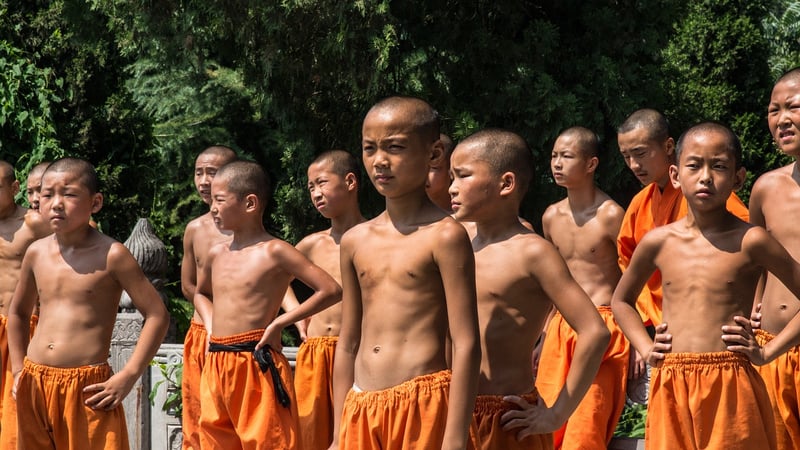 Kung Fu mastery
