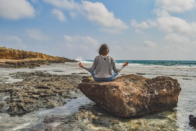 Yoga Meditation Zen Nature